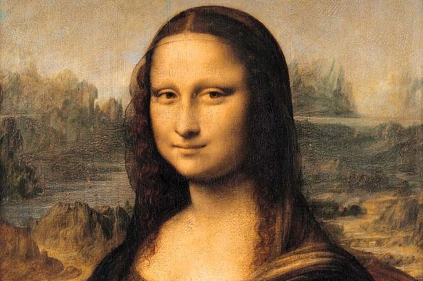 lukisan mona lisa